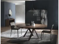 Tavolo rotondo Emisfero Ozzio scontato del 40%