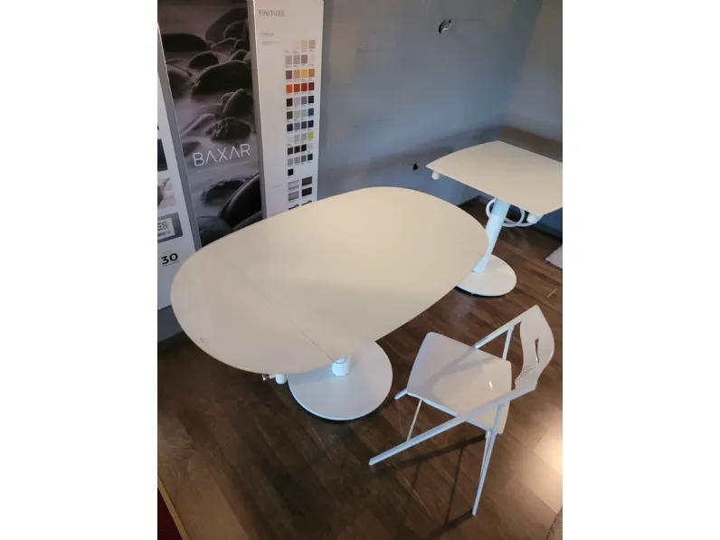 Tavolo ovale Extra up Ozzio scontato del 74%