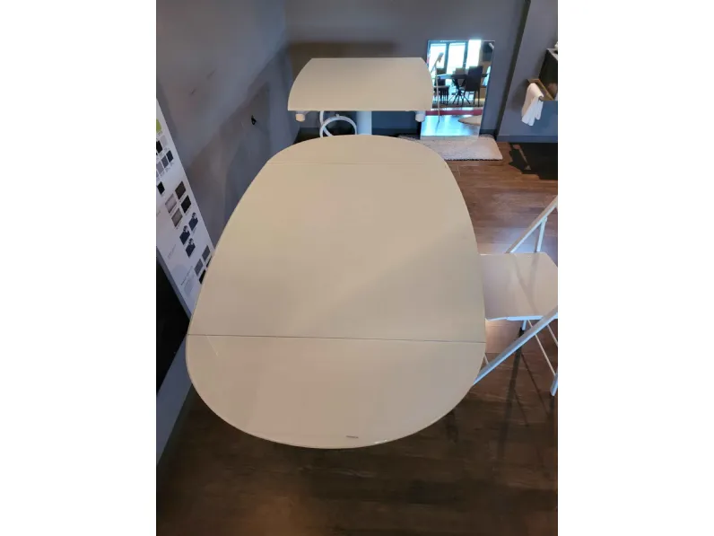 Tavolo ovale Extra up Ozzio scontato del 74%