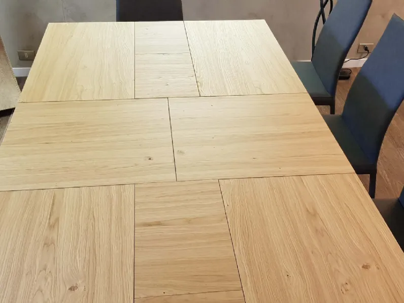 Tavolo in legno rettangolare Fil8 t238 Ozzio a prezzo scontato