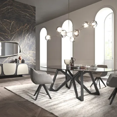 Tavolo Papillon  Ozzio a prezzo scontato