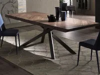 Tavolo Ozzio tavolo 4x4 fisso  Ozzio in legno Fisso