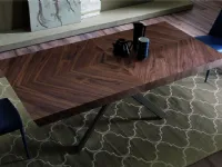 Tavolo Ozzio tavolo 4x4 fisso  Ozzio in legno Fisso