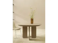 Tavolo Pala Kristalia in laccato Allungabile scontato 37%