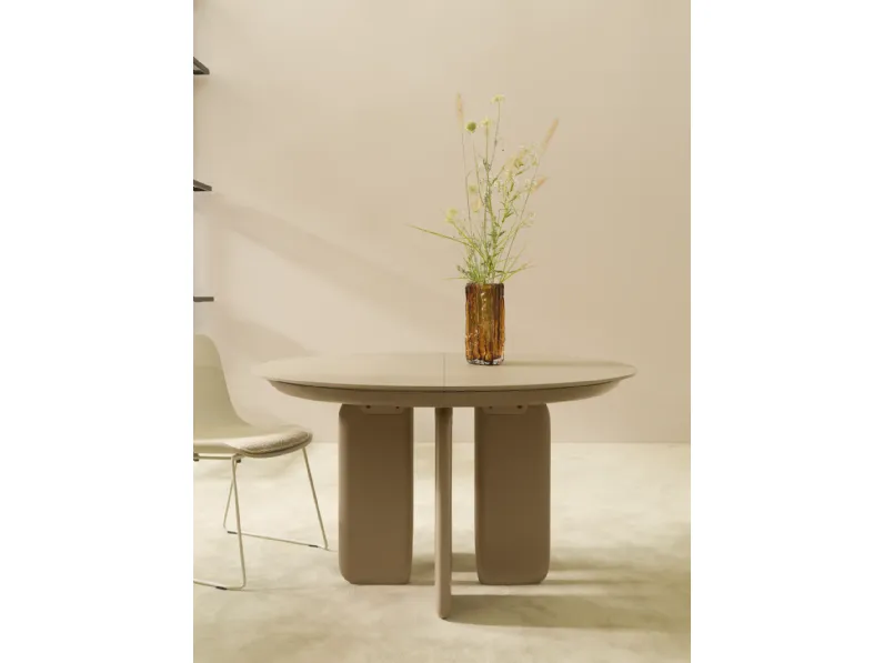 Tavolo Pala Kristalia in laccato Allungabile scontato 37%