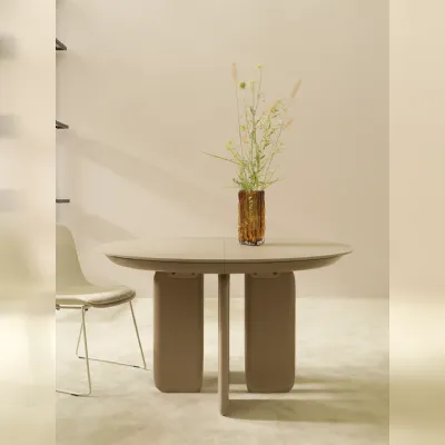 Tavolo Pala Kristalia in laccato Allungabile scontato 37%