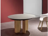 Tavolo quadrato in laccato Pala di Kristalia in Offerta Outlet 