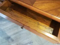 Tavolo Marchi cucine finitura parquet in legno Fisso