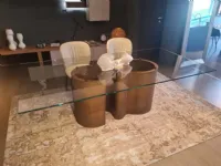 Tavolo Papel glass di Cattelan italia scontato del 26%