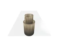 Richiedi ora il prezzo riservato del tavolo Papel glass Cattelan italia