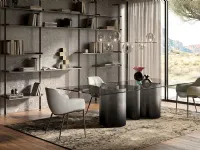 Tavolo Cattelan italia Papel glass PREZZI OUTLET -40%