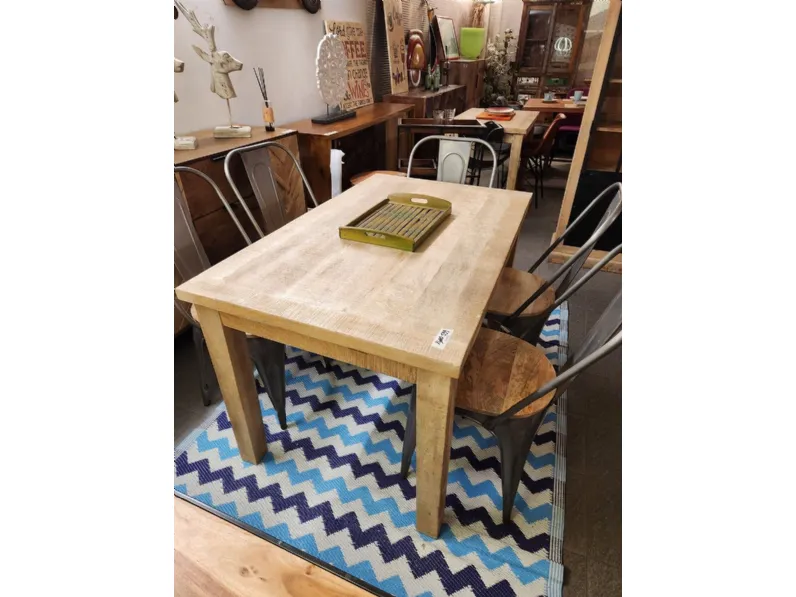 Sedia DKD Home Decor Lino Legno d'albero della gomma (53 x 53 x 102 cm