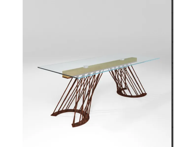 Tavolo Paris bl Md work in OFFERTA OUTLET
