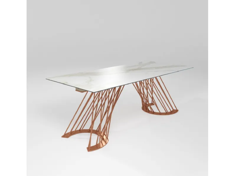 Tavolo Paris bl Md work in OFFERTA OUTLET