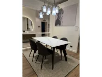 Tavolo in ceramica rettangolare Pegasobally Friulsedie in offerta outlet