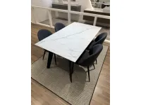 Tavolo in ceramica rettangolare Pegasobally Friulsedie in offerta outlet