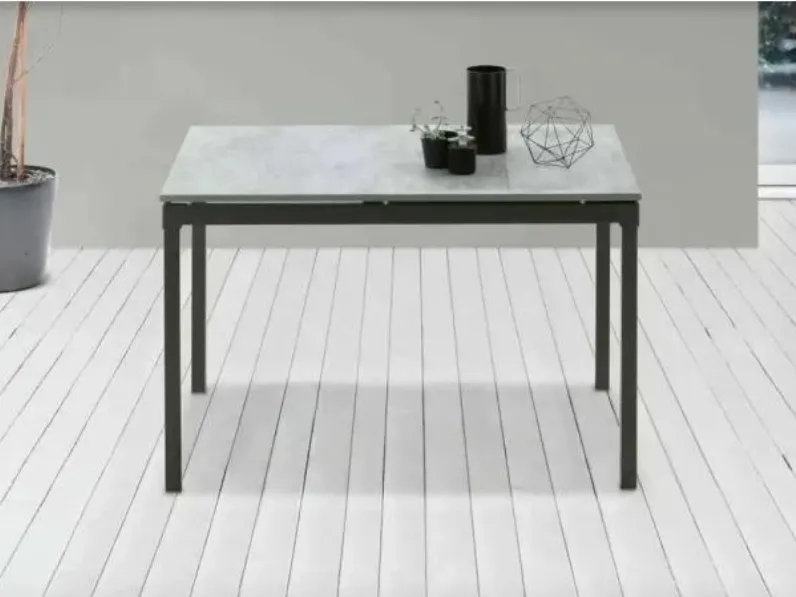 Tavolo Perigeo Target point in laminato Allungabile 