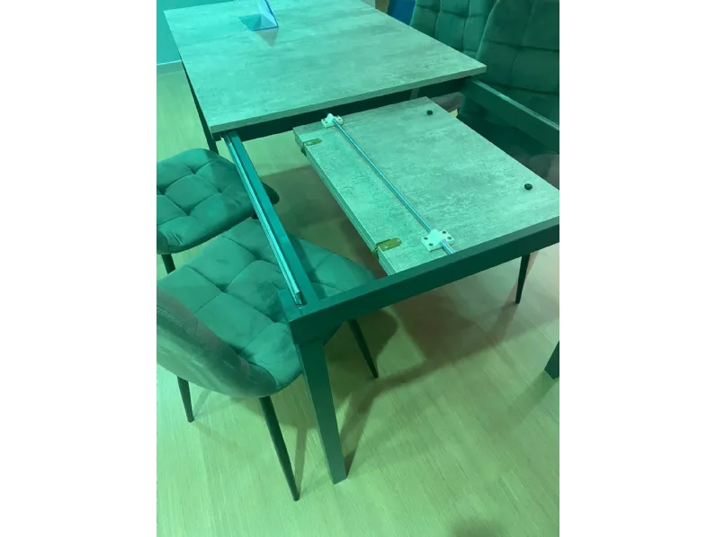 Tavolo Perigeo Target point in laminato Allungabile 