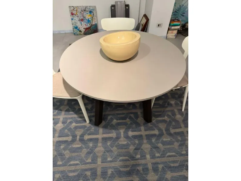 Tavolo Sedie brianza Petalo round PREZZI OUTLET -30%