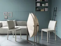 Tavolo Icaro at041 Altacom in laminato Pieghevole 