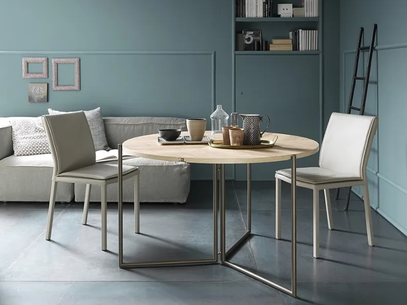 Tavolo Icaro at041 Altacom in laminato Pieghevole 