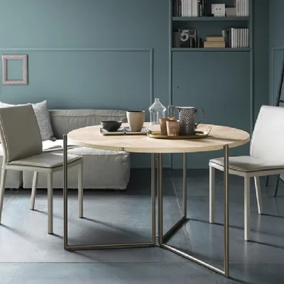Tavolo Icaro at041 Altacom in laminato Pieghevole 