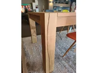 Tavolo in legno rettangolare Panama Pizzolato in offerta outlet