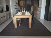 Tavolo rettangolare Panama Pizzolato scontato del 30%