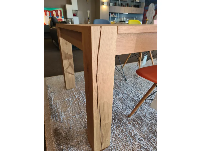 Tavolo rettangolare Panama Pizzolato scontato del 30%