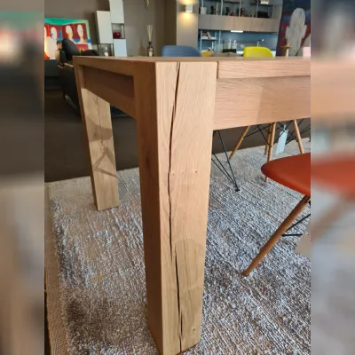 Tavolo rettangolare Panama Pizzolato scontato del 30%