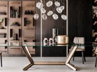 Tavolo Planer Cattelan italia in OFFERTA OUTLET -35%