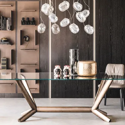 Tavolo Planer Cattelan italia in OFFERTA OUTLET -35%