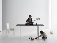 Tavolo Plutone 110 Point house in laminato Allungabile
