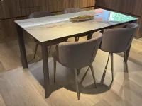 Tavolo Podio Sedit in vetro Allungabile scontato 30%