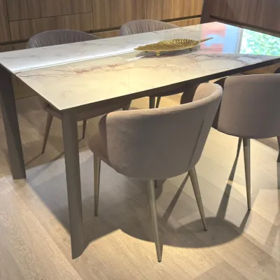 Tavolo Podio Sedit in vetro Allungabile scontato 30%