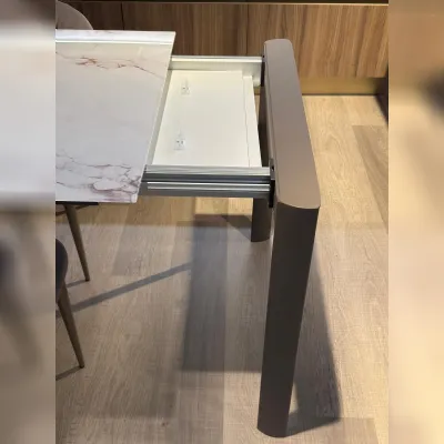 Tavolo Podio Sedit in vetro Allungabile scontato 30%