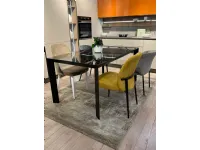 Tavolo in vetro rettangolare Diamante  Point house a prezzo scontato