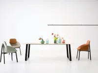 Tavolo rettangolare Otto Pointhouse scontato del 35%
