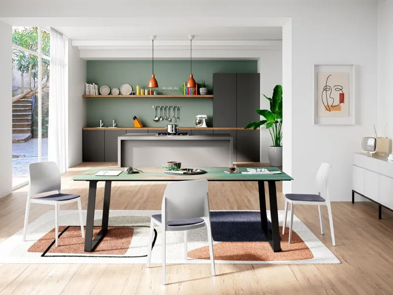 Tavolo rettangolare Otto Pointhouse scontato del 35%