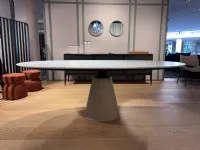 Tavolo Mesa ellipse Poltrona frau in marmo Fisso 