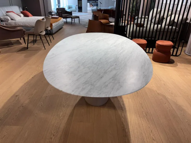 Tavolo Mesa ellipse Poltrona frau in marmo Fisso 