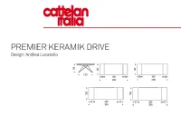 Tavolo Premier keramik drive di Cattelan italia scontato del 30%