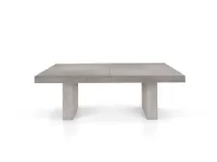 Tavolo in laminato rettangolare Pronta consegna grey Md work in offerta outlet