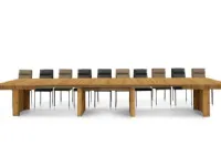 Tavolo in laminato rettangolare Pronta consegna grey Md work in offerta outlet