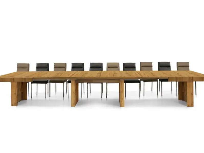 Tavolo in laminato rettangolare Pronta consegna grey Md work in offerta outlet