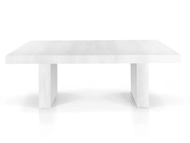 Tavolo in laminato rettangolare Pronta consegna grey Md work in offerta outlet