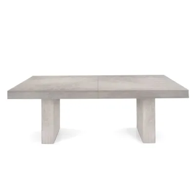 Tavolo in laminato rettangolare Pronta consegna grey Md work in offerta outlet