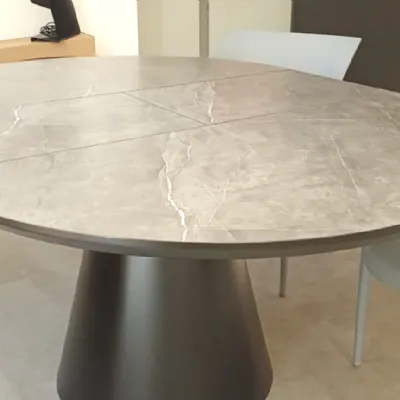 Tavolo Psie' La forma in laminato Allungabile scontato 50%