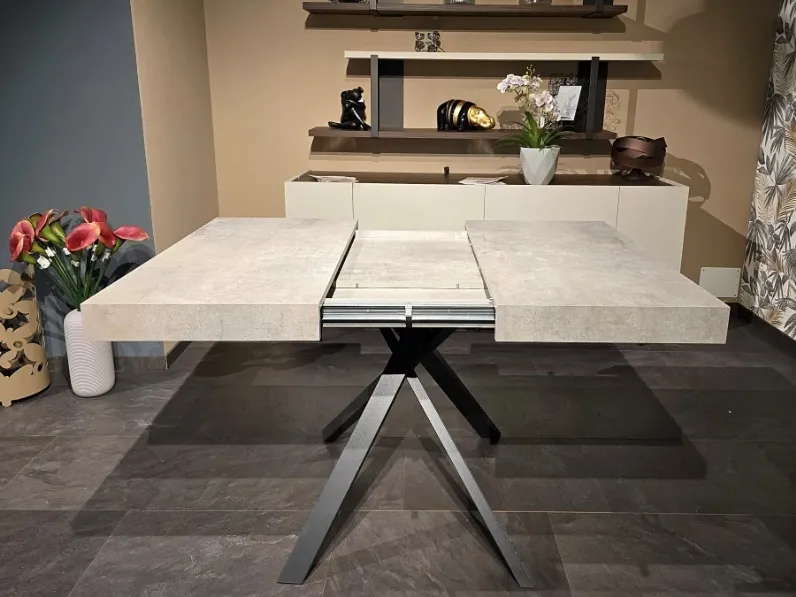 Tavolo 02143/e Artigianale in laminato Allungabile scontato 30%