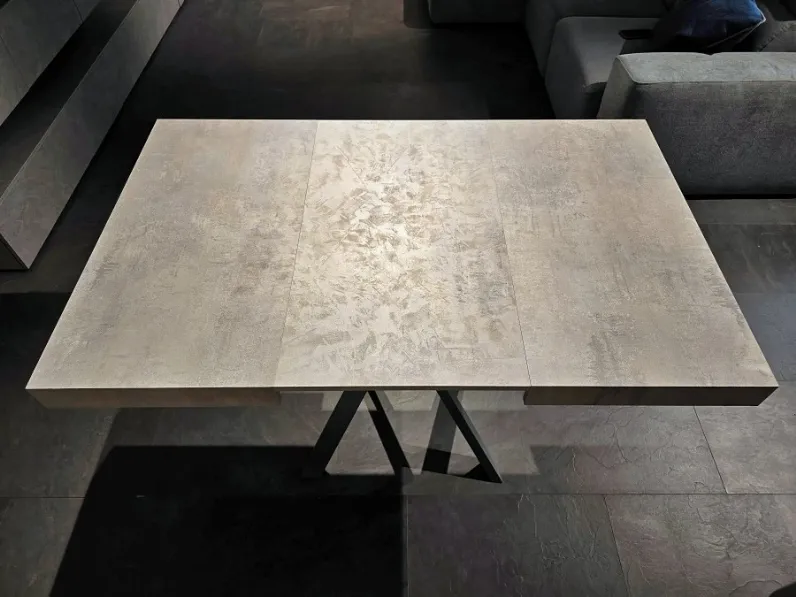 Tavolo 02143/e Artigianale in laminato Allungabile scontato 30%